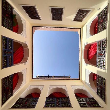 Riad Sassa Finda Marrakesh Buitenkant foto