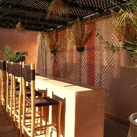 Riad Sassa Finda Marrakesh Buitenkant foto