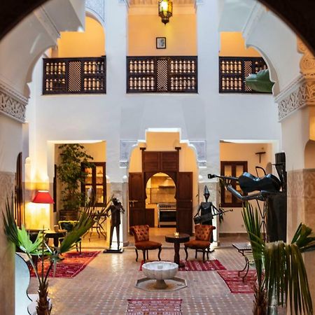 Riad Sassa Finda Marrakesh Buitenkant foto