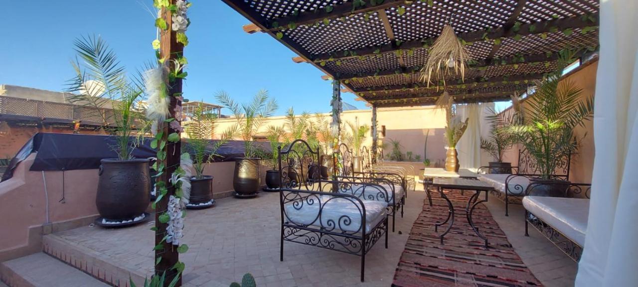 Riad Sassa Finda Marrakesh Buitenkant foto