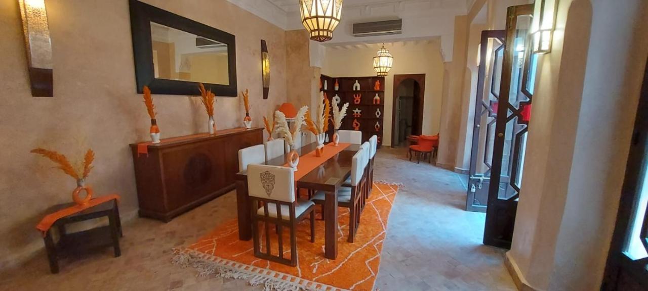 Riad Sassa Finda Marrakesh Buitenkant foto