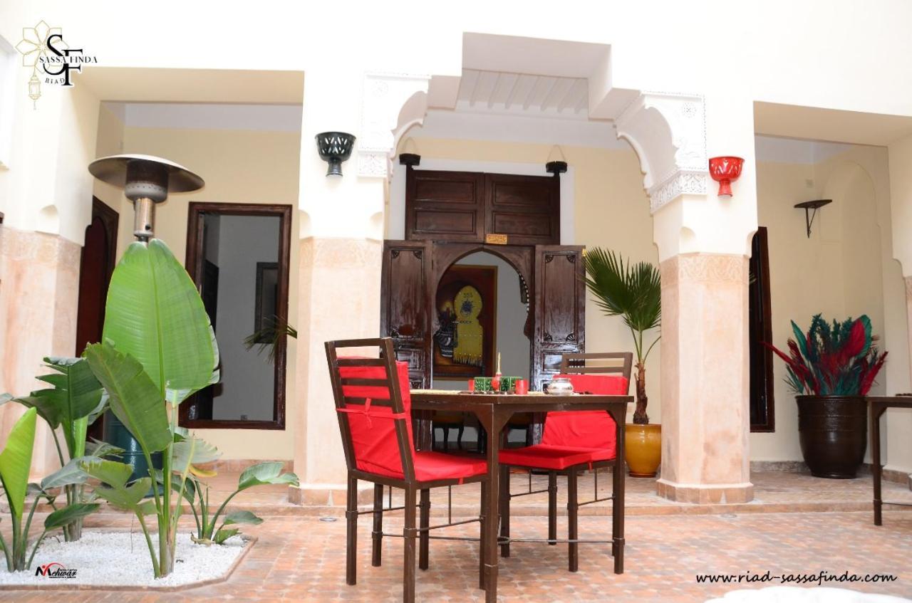 Riad Sassa Finda Marrakesh Buitenkant foto