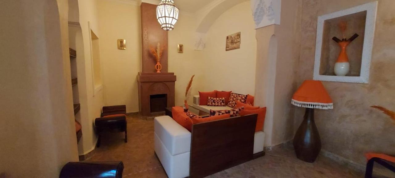 Riad Sassa Finda Marrakesh Buitenkant foto