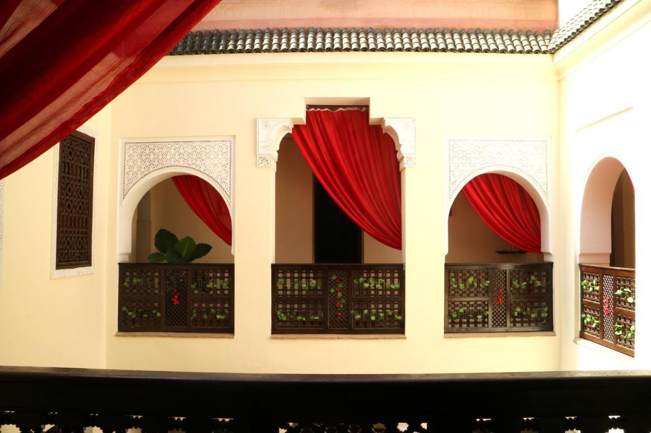 Riad Sassa Finda Marrakesh Buitenkant foto