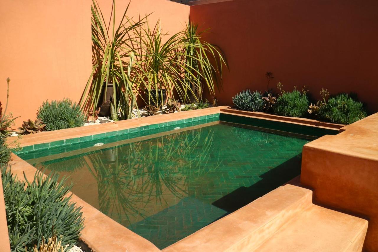 Riad Sassa Finda Marrakesh Buitenkant foto