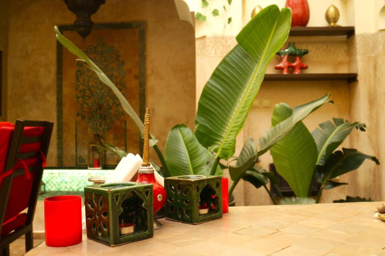 Riad Sassa Finda Marrakesh Buitenkant foto