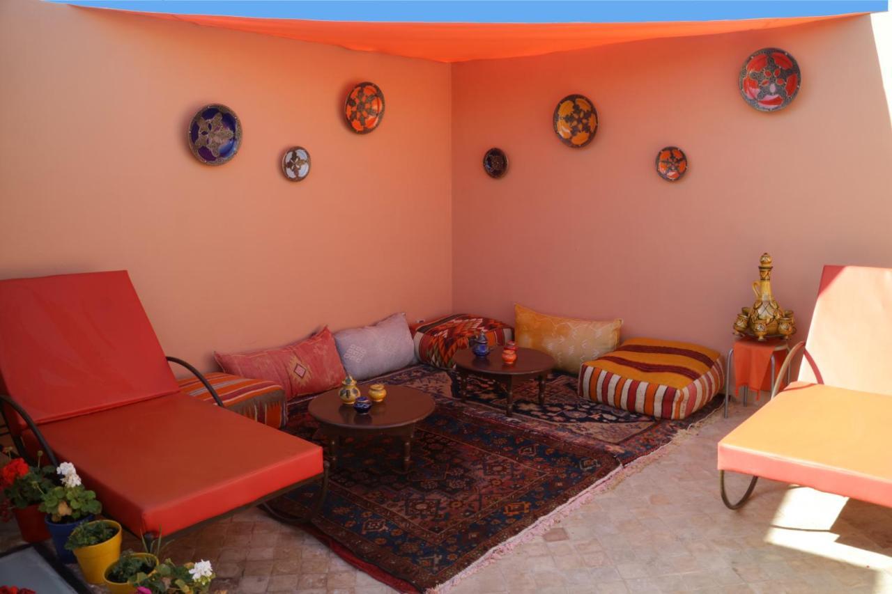 Riad Sassa Finda Marrakesh Buitenkant foto