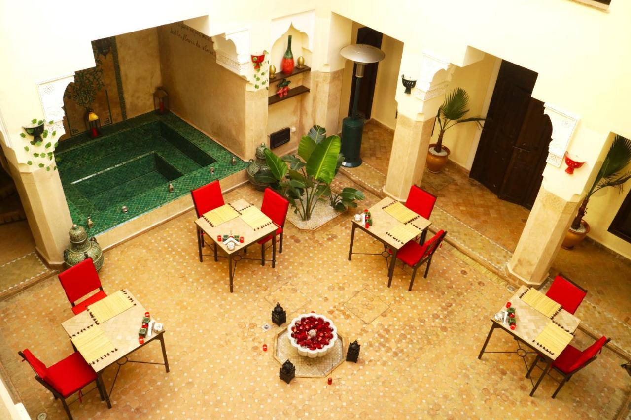 Riad Sassa Finda Marrakesh Buitenkant foto