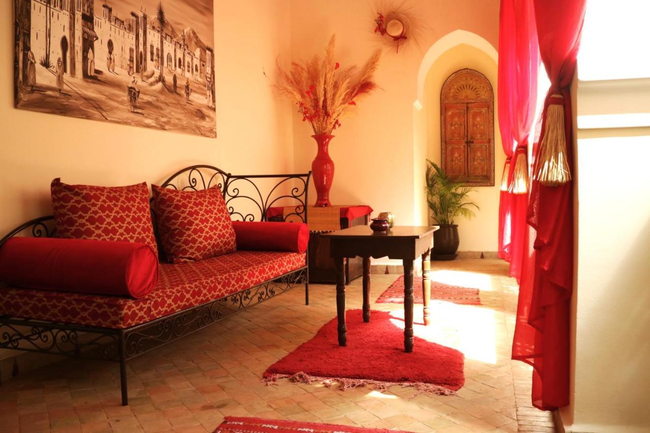 Riad Sassa Finda Marrakesh Buitenkant foto