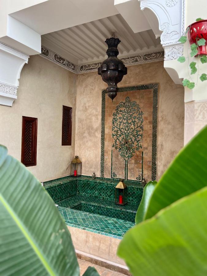 Riad Sassa Finda Marrakesh Buitenkant foto