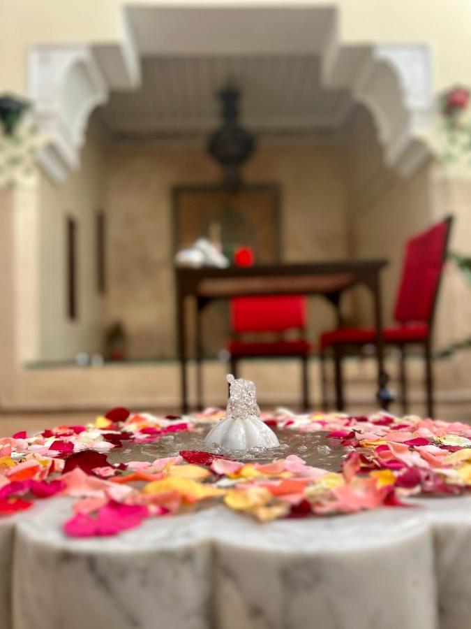 Riad Sassa Finda Marrakesh Buitenkant foto