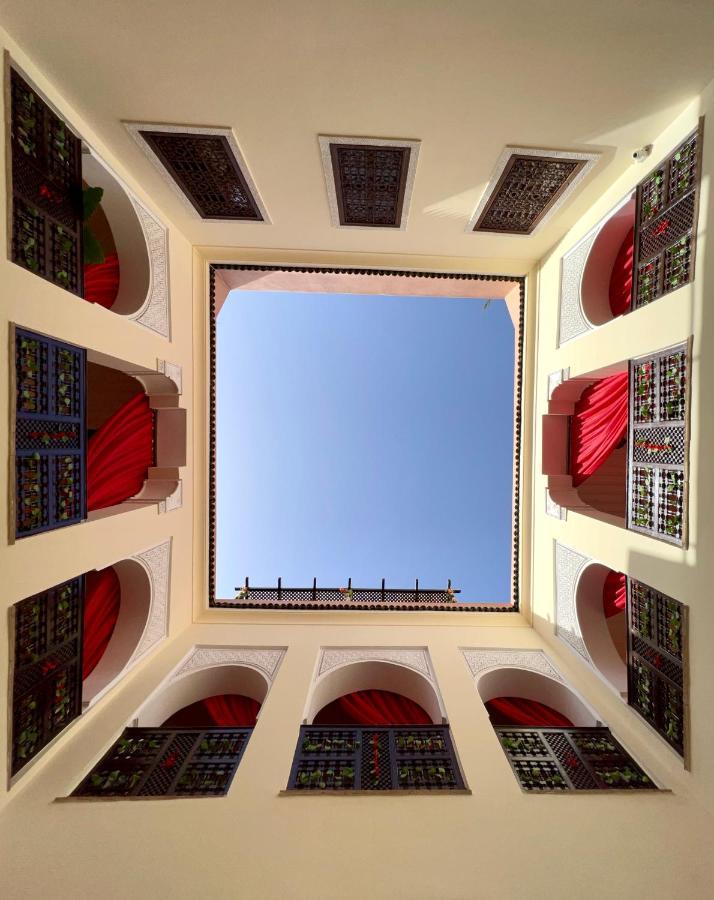 Riad Sassa Finda Marrakesh Buitenkant foto