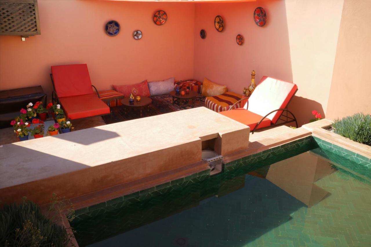 Riad Sassa Finda Marrakesh Buitenkant foto