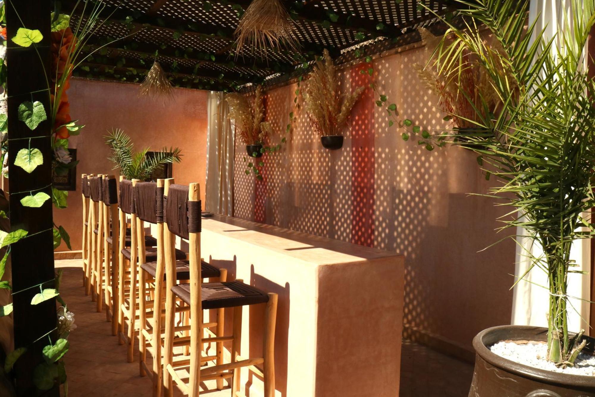 Riad Sassa Finda Marrakesh Buitenkant foto