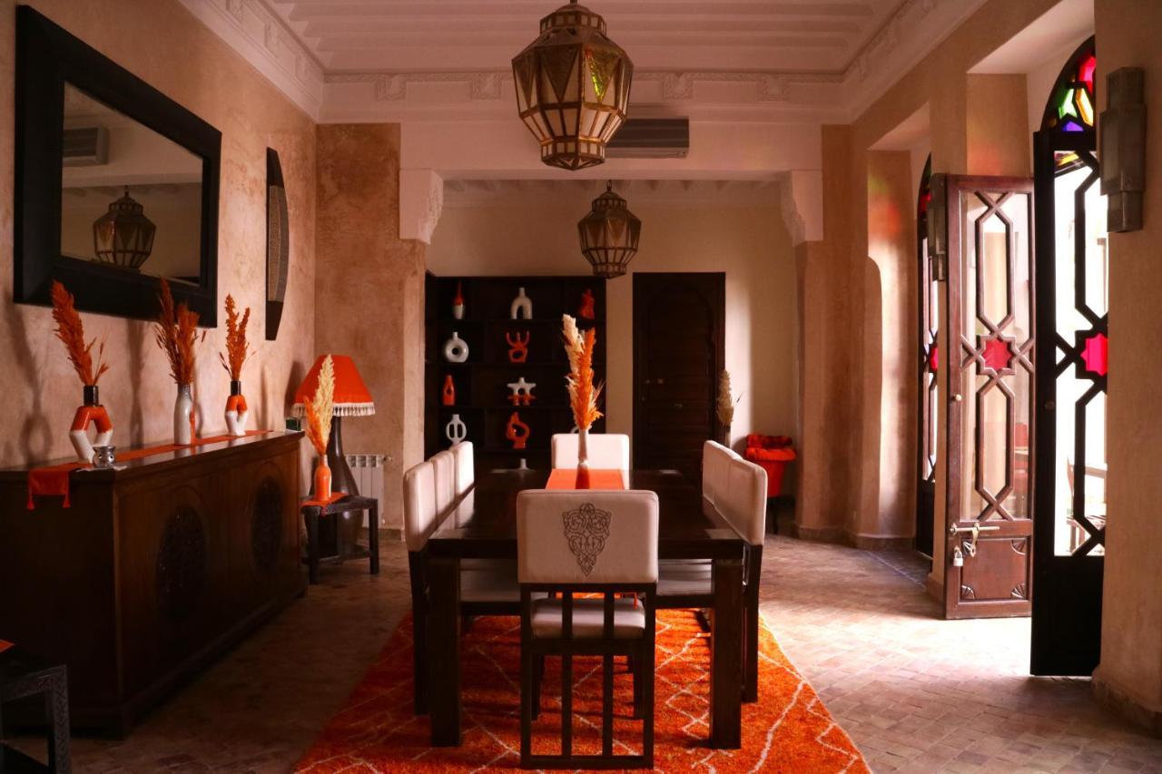Riad Sassa Finda Marrakesh Buitenkant foto