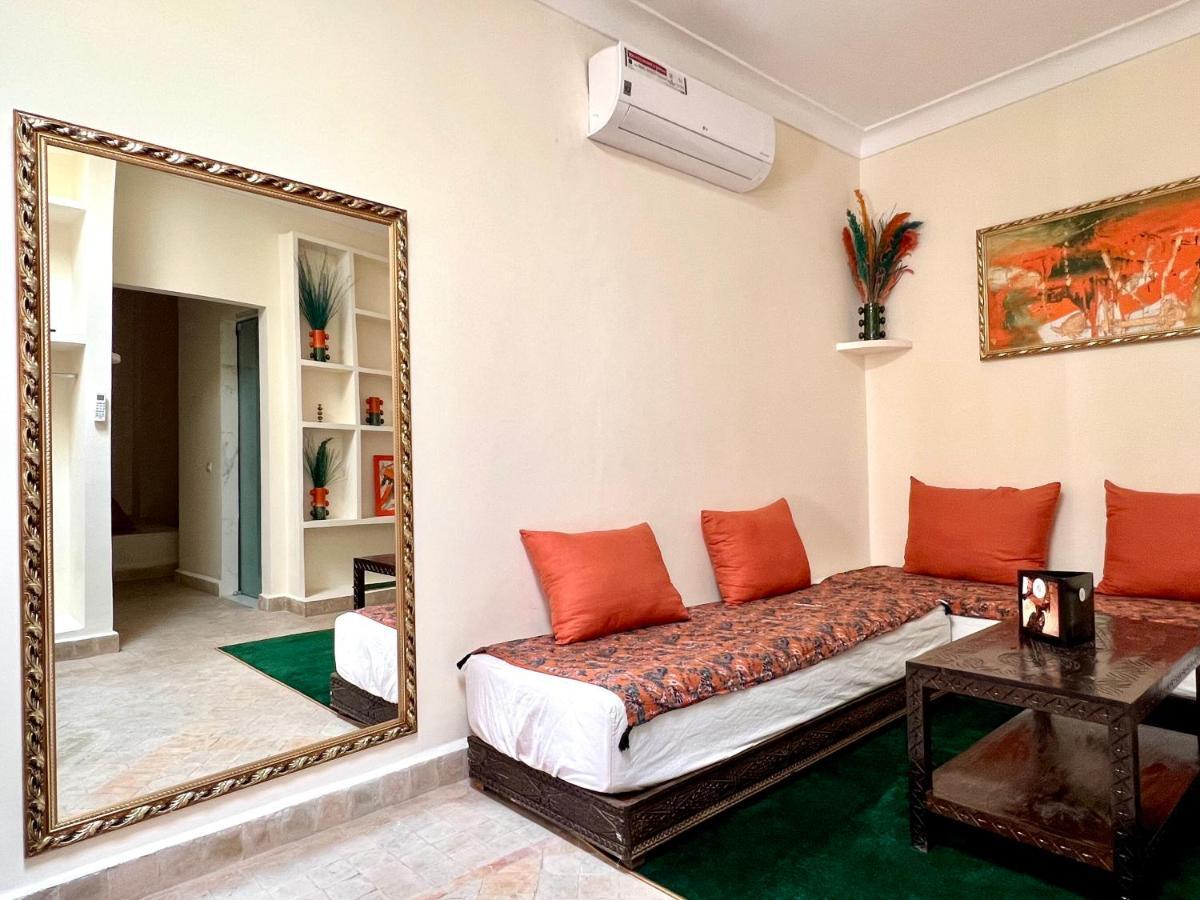 Riad Sassa Finda Marrakesh Buitenkant foto