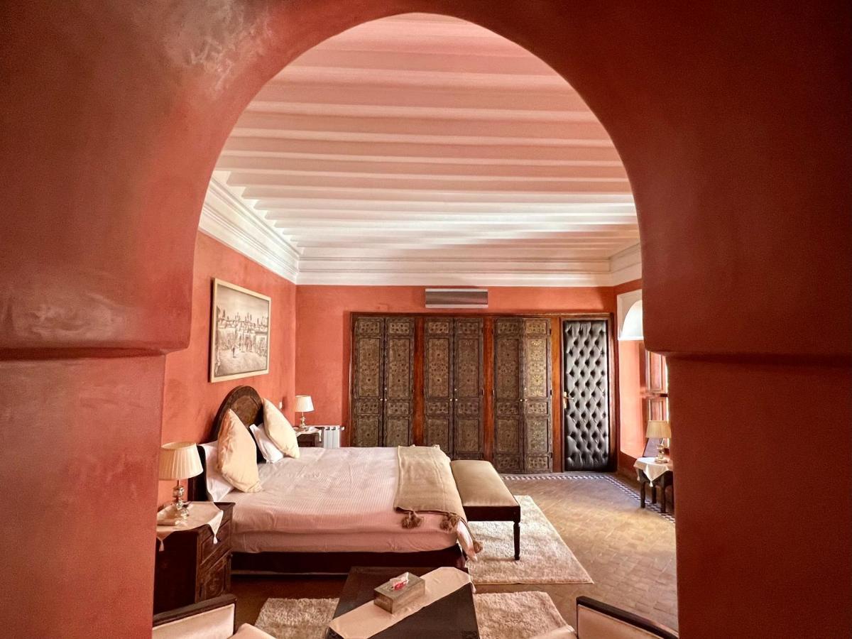 Riad Sassa Finda Marrakesh Buitenkant foto