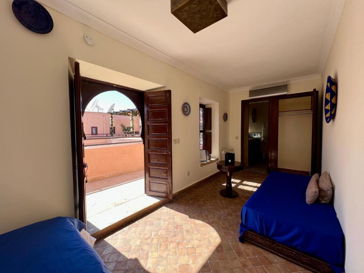 Riad Sassa Finda Marrakesh Buitenkant foto
