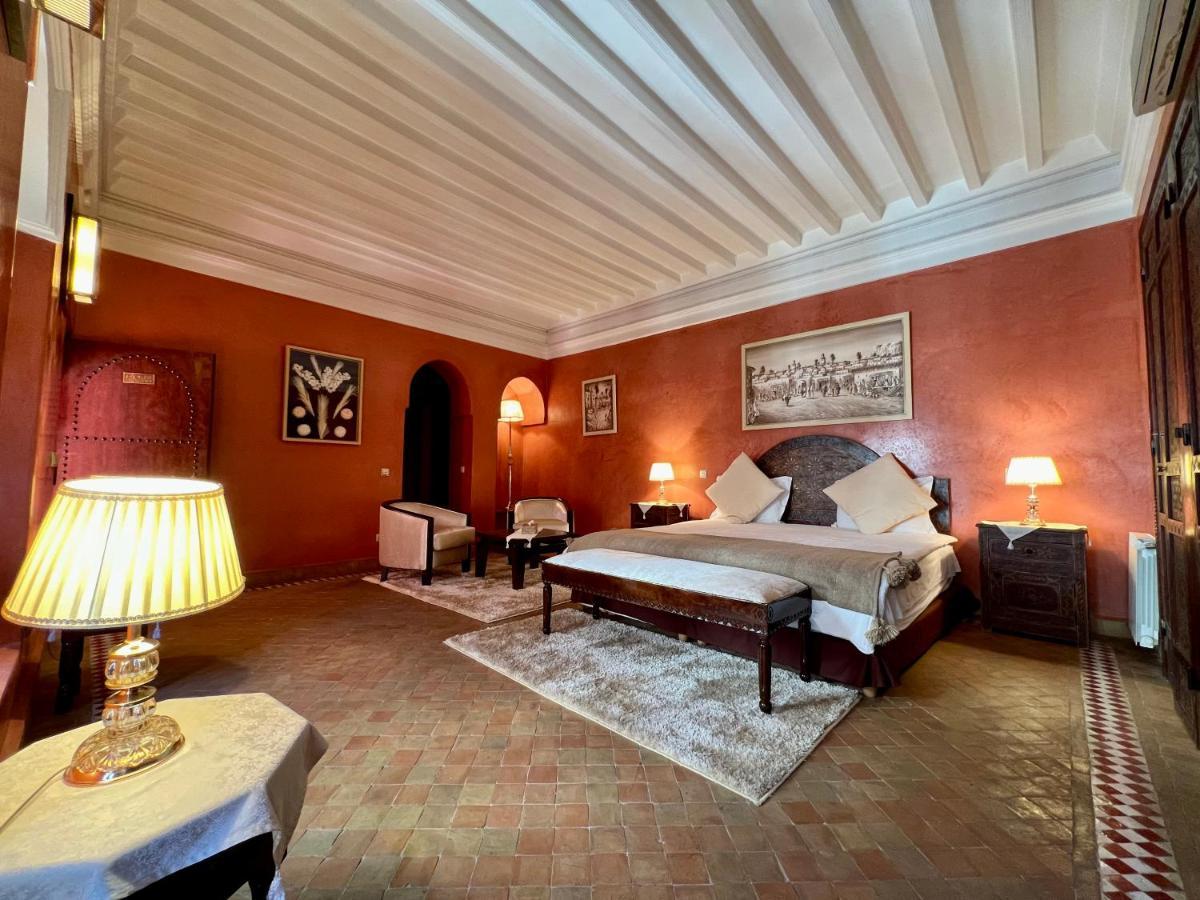 Riad Sassa Finda Marrakesh Buitenkant foto