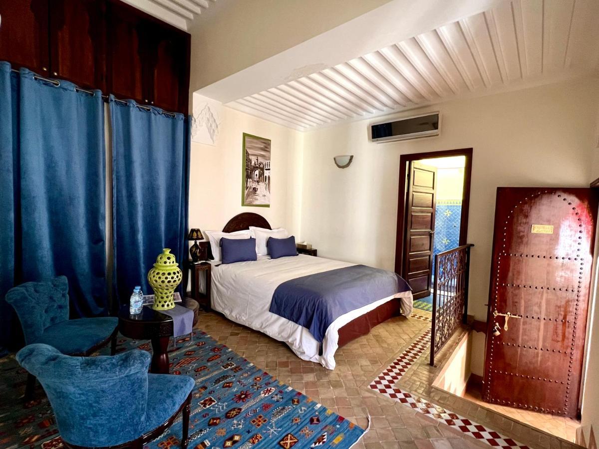 Riad Sassa Finda Marrakesh Buitenkant foto