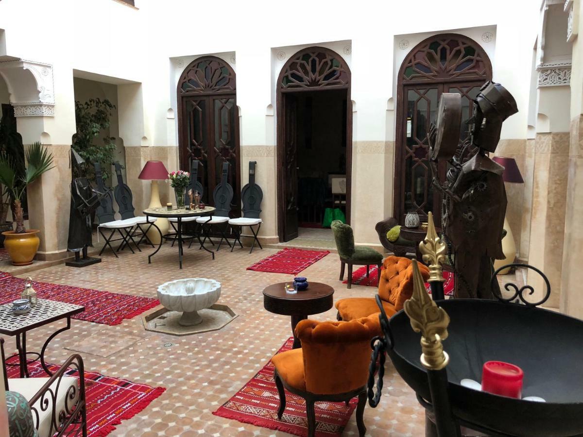 Riad Sassa Finda Marrakesh Buitenkant foto