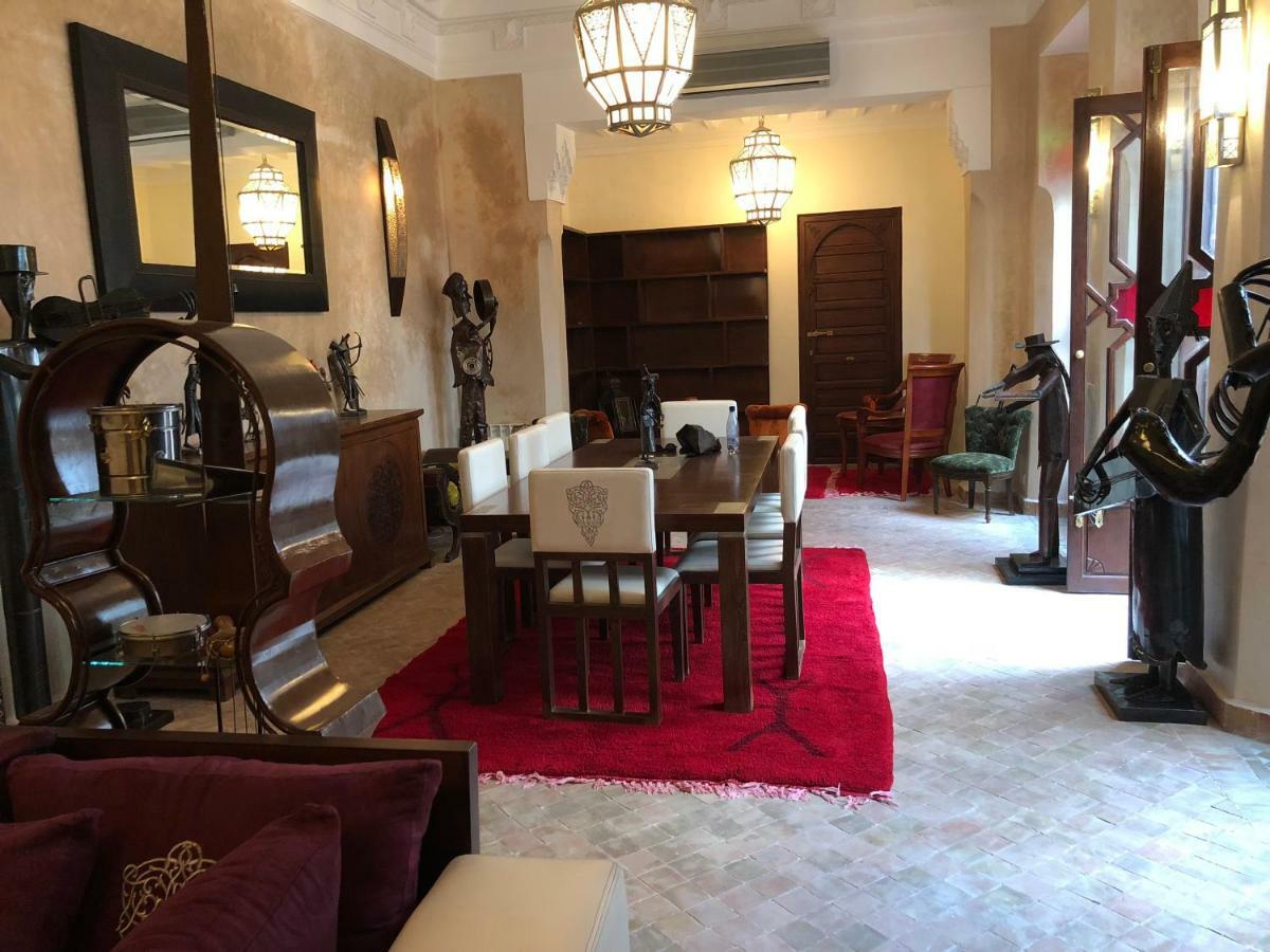 Riad Sassa Finda Marrakesh Buitenkant foto