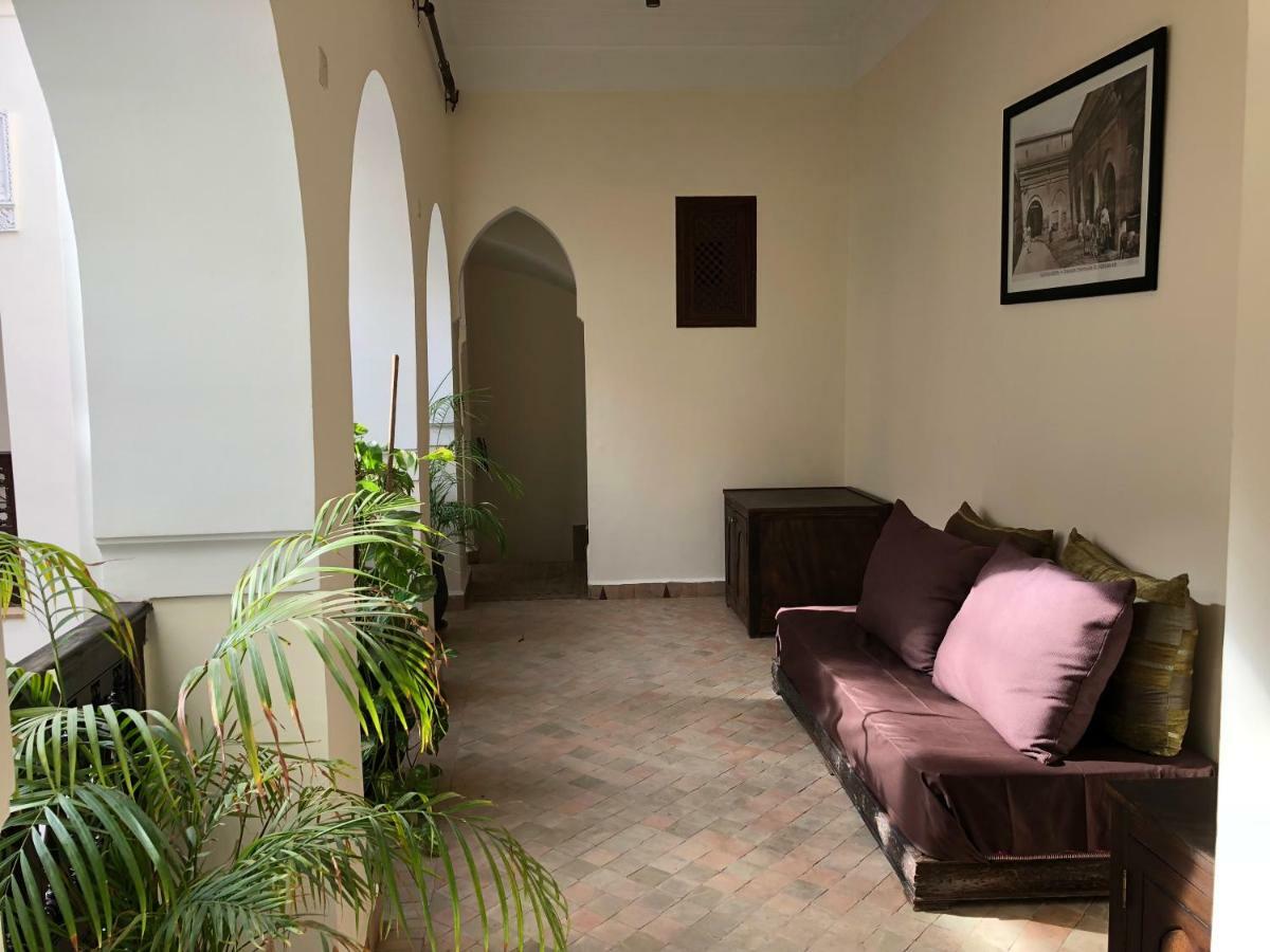 Riad Sassa Finda Marrakesh Buitenkant foto