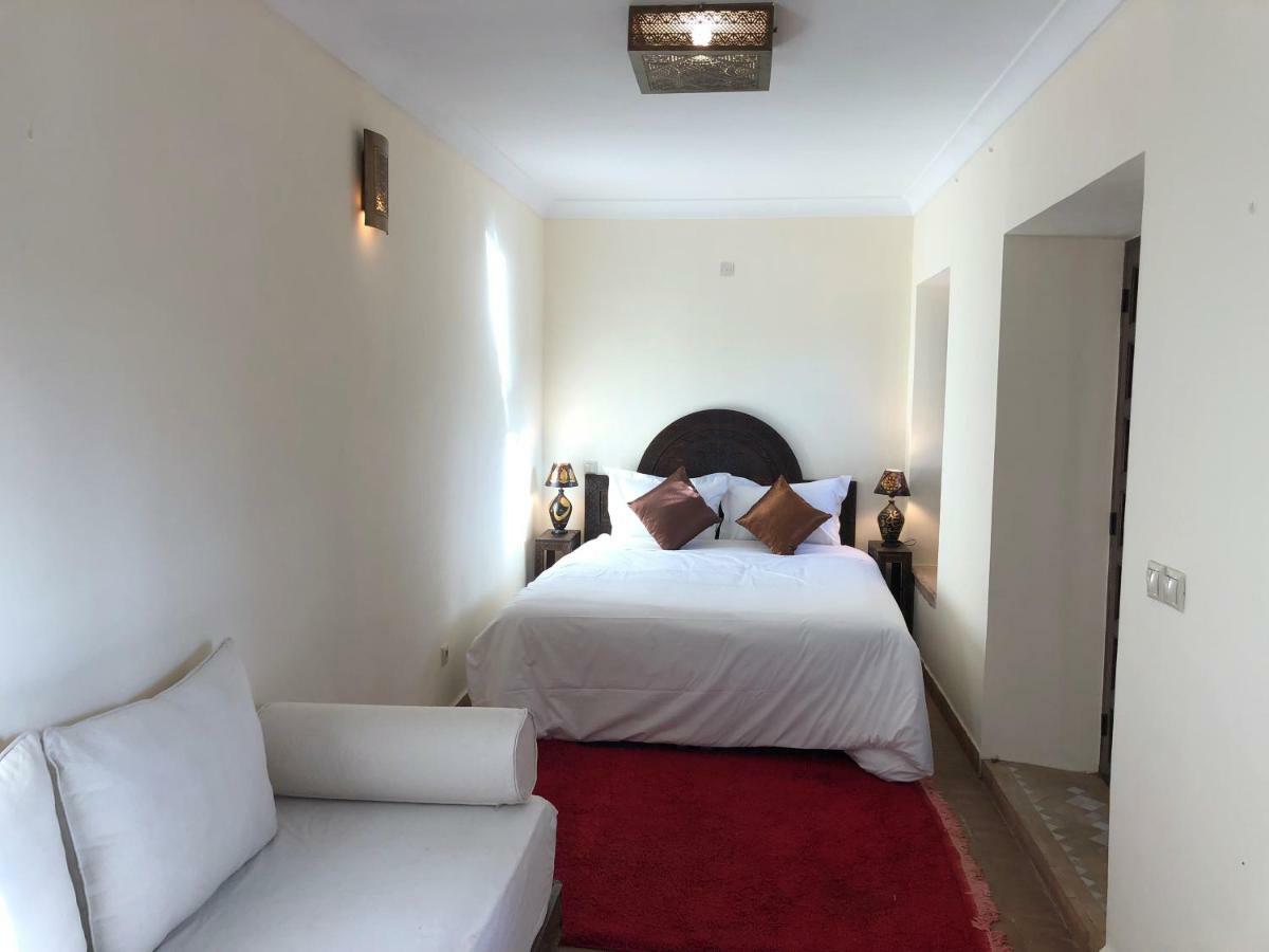 Riad Sassa Finda Marrakesh Buitenkant foto