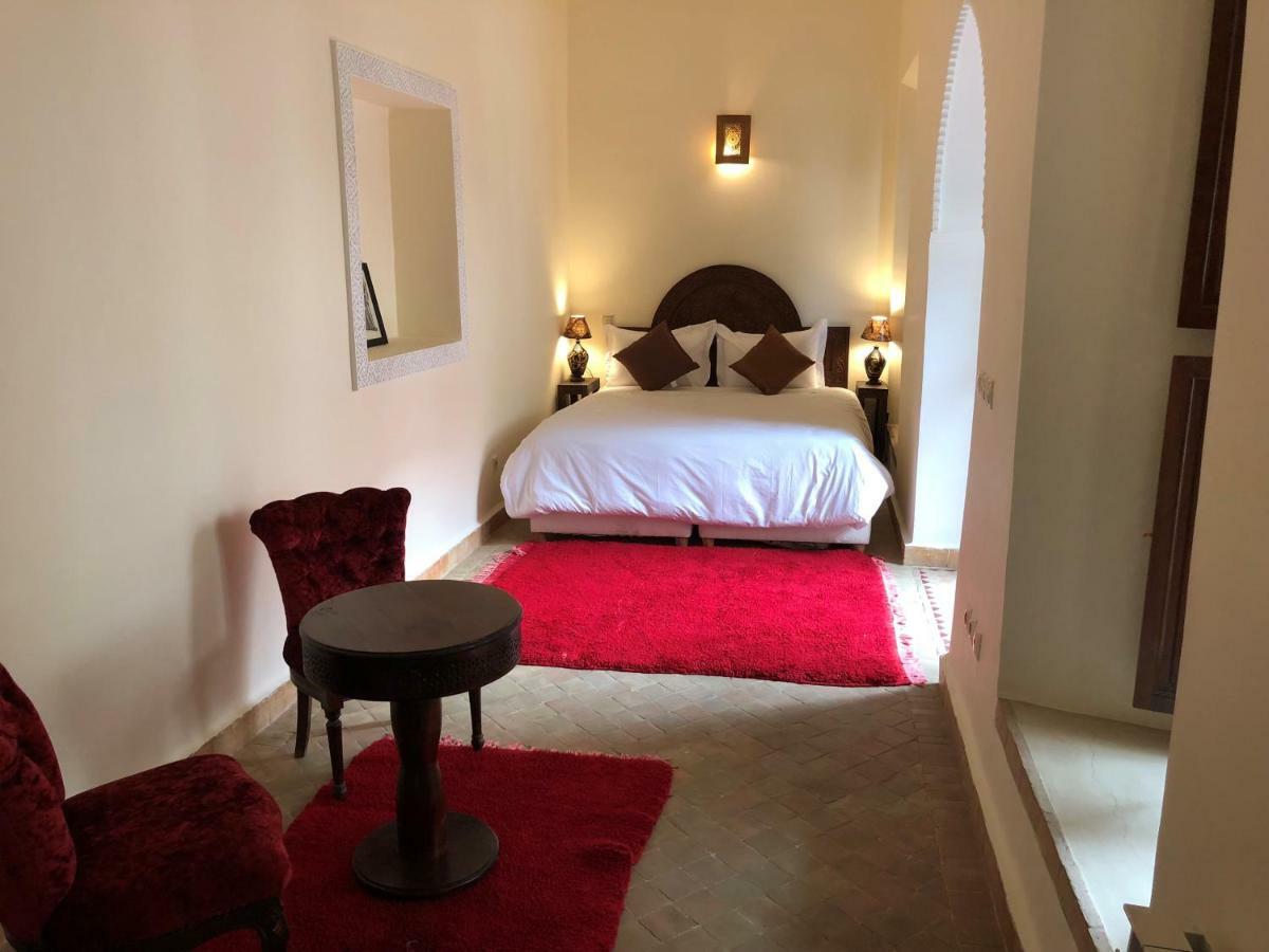 Riad Sassa Finda Marrakesh Buitenkant foto