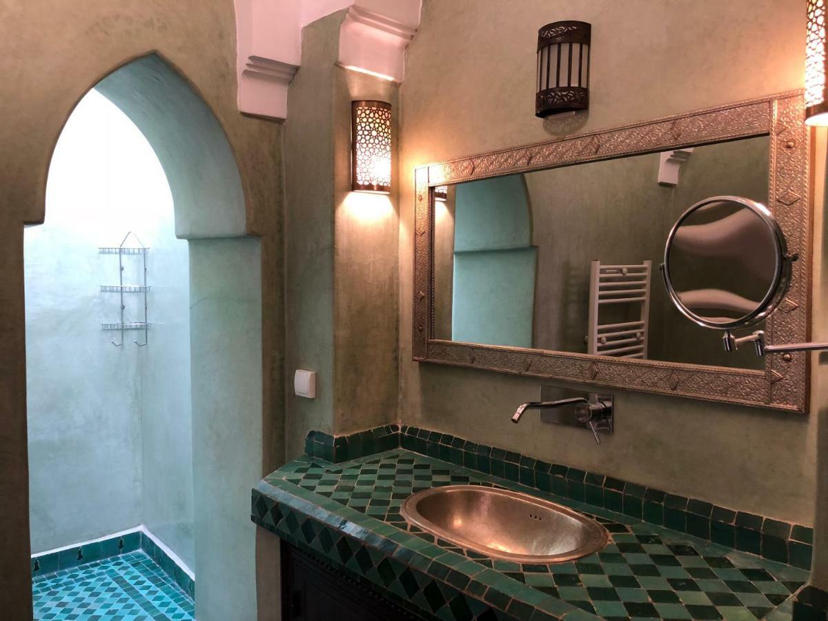 Riad Sassa Finda Marrakesh Buitenkant foto