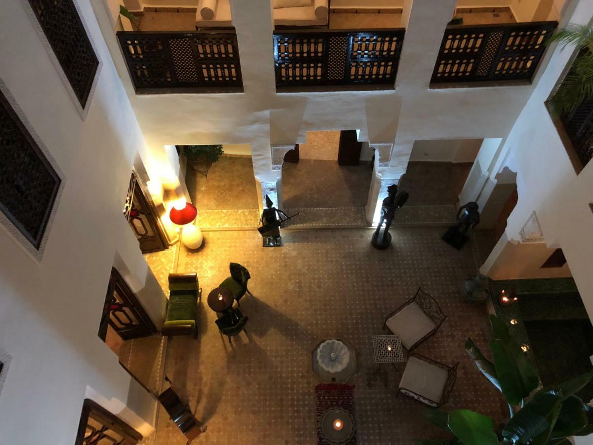 Riad Sassa Finda Marrakesh Buitenkant foto