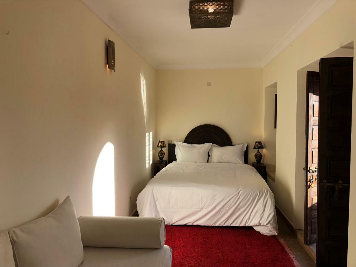 Riad Sassa Finda Marrakesh Buitenkant foto