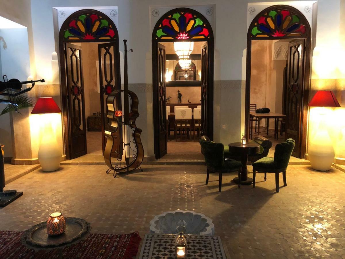 Riad Sassa Finda Marrakesh Buitenkant foto
