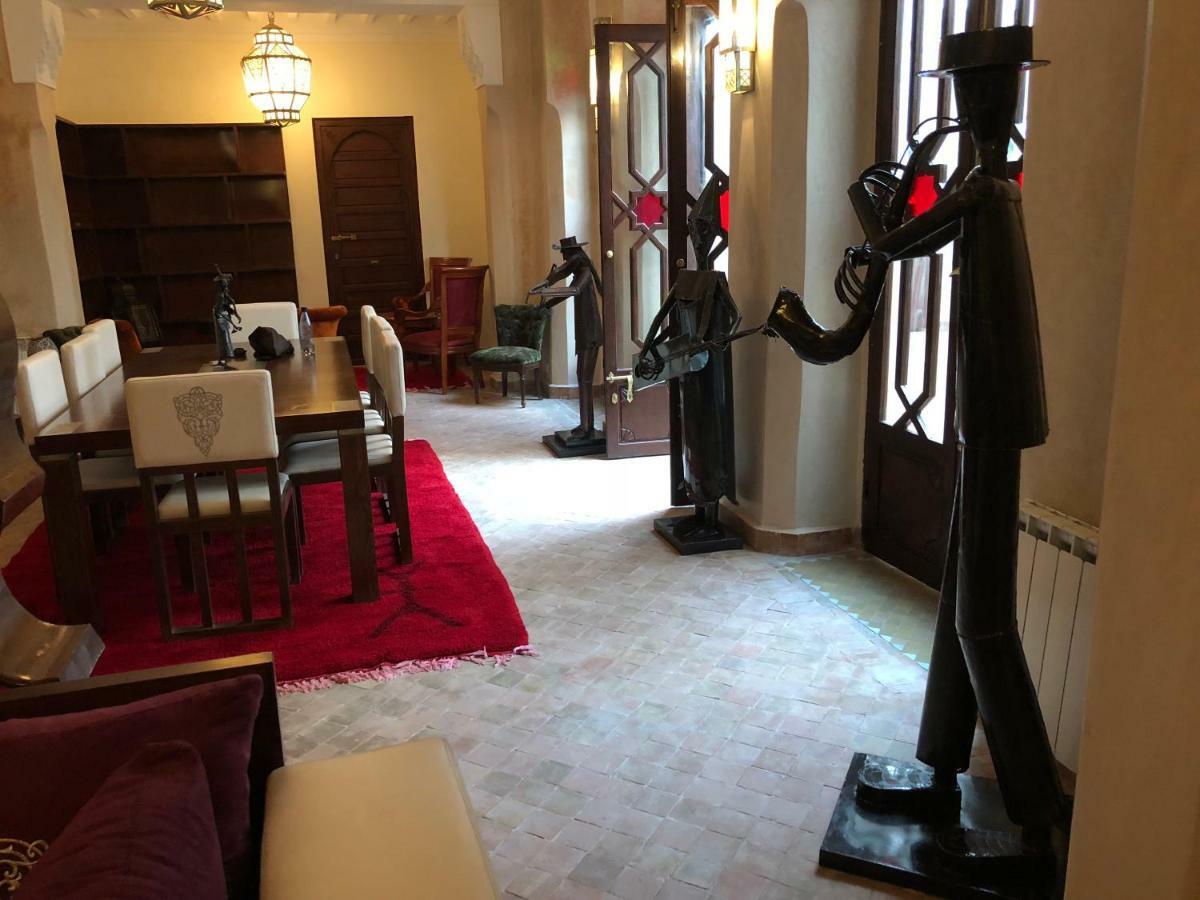 Riad Sassa Finda Marrakesh Buitenkant foto