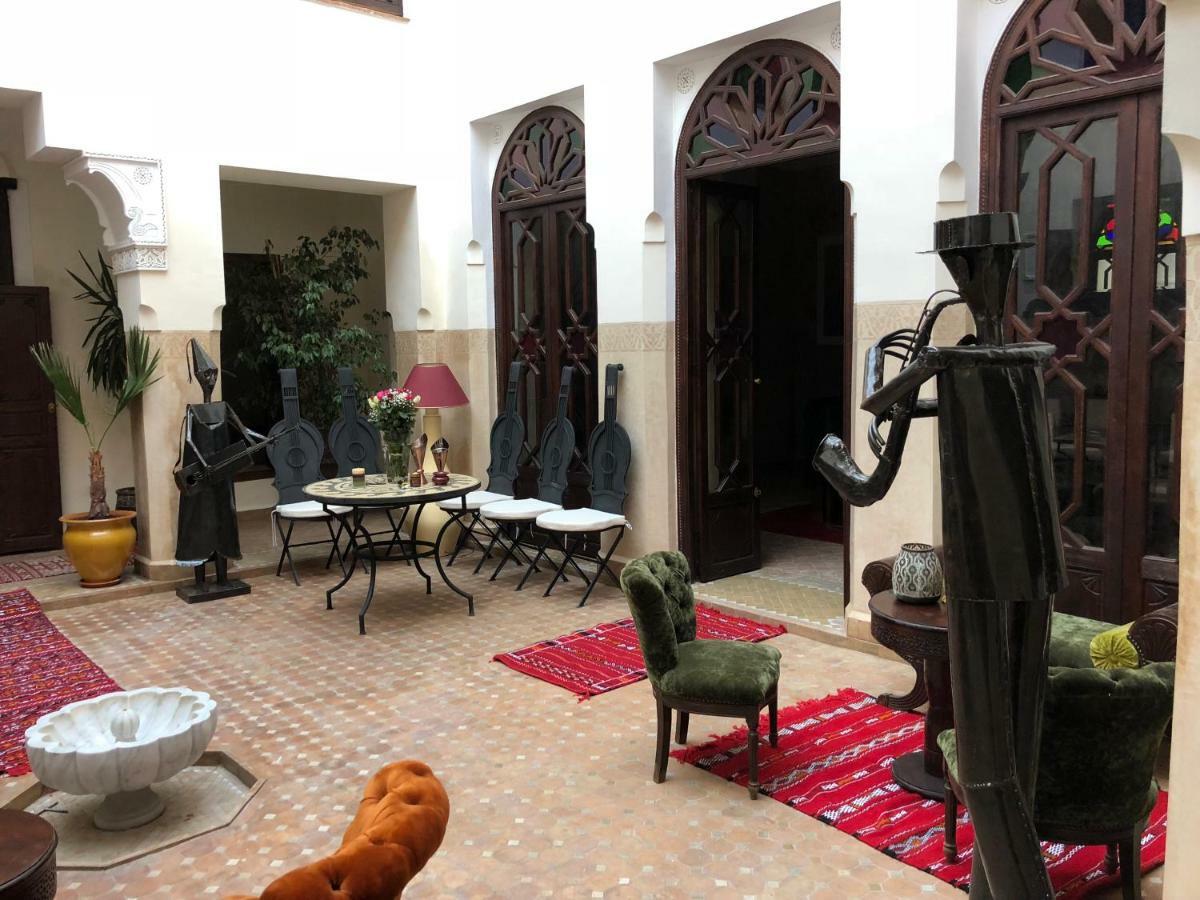 Riad Sassa Finda Marrakesh Buitenkant foto