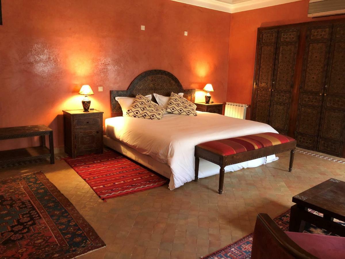 Riad Sassa Finda Marrakesh Buitenkant foto