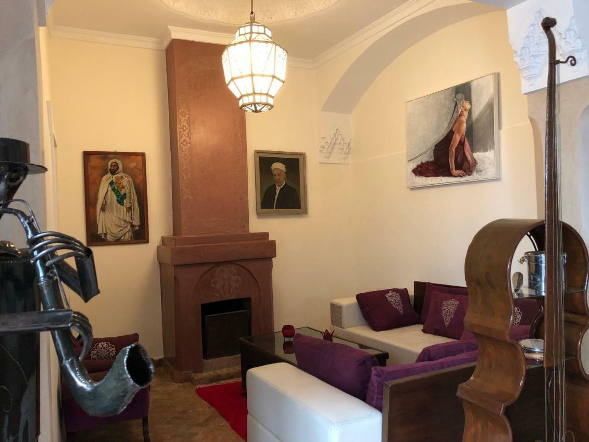 Riad Sassa Finda Marrakesh Buitenkant foto