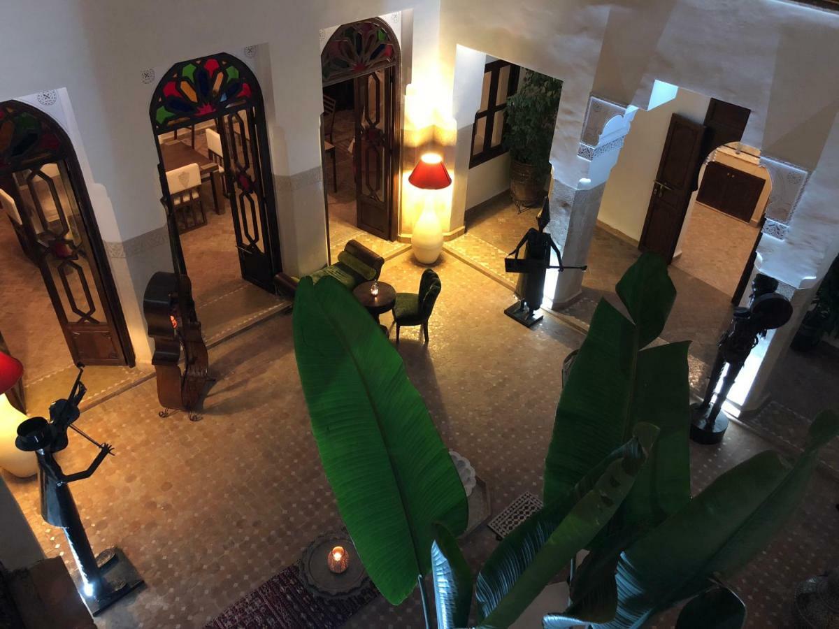 Riad Sassa Finda Marrakesh Buitenkant foto