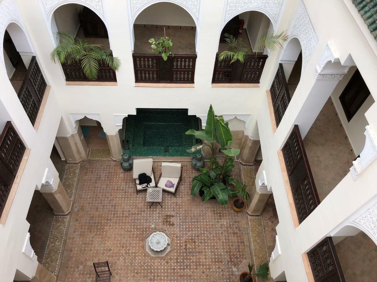 Riad Sassa Finda Marrakesh Buitenkant foto