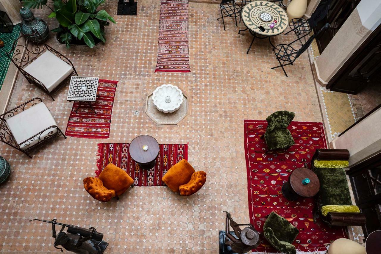 Riad Sassa Finda Marrakesh Buitenkant foto