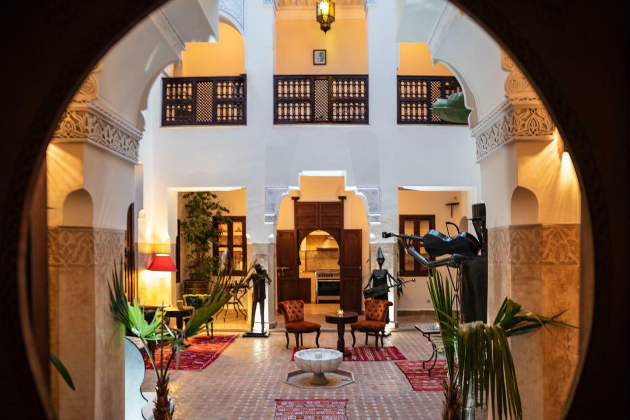 Riad Sassa Finda Marrakesh Buitenkant foto