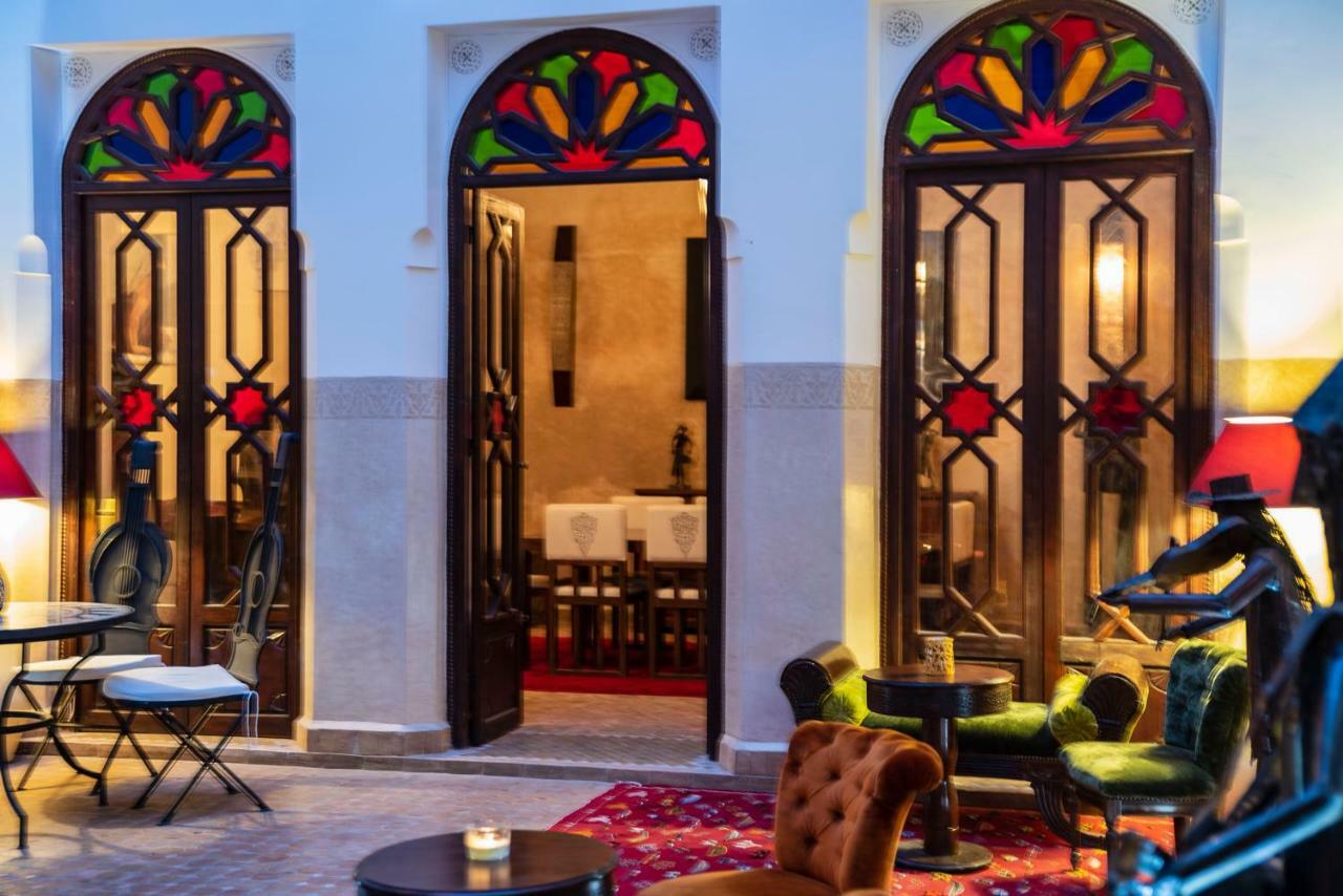 Riad Sassa Finda Marrakesh Buitenkant foto