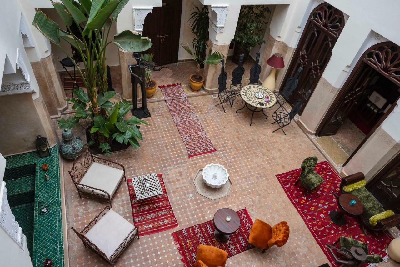 Riad Sassa Finda Marrakesh Buitenkant foto