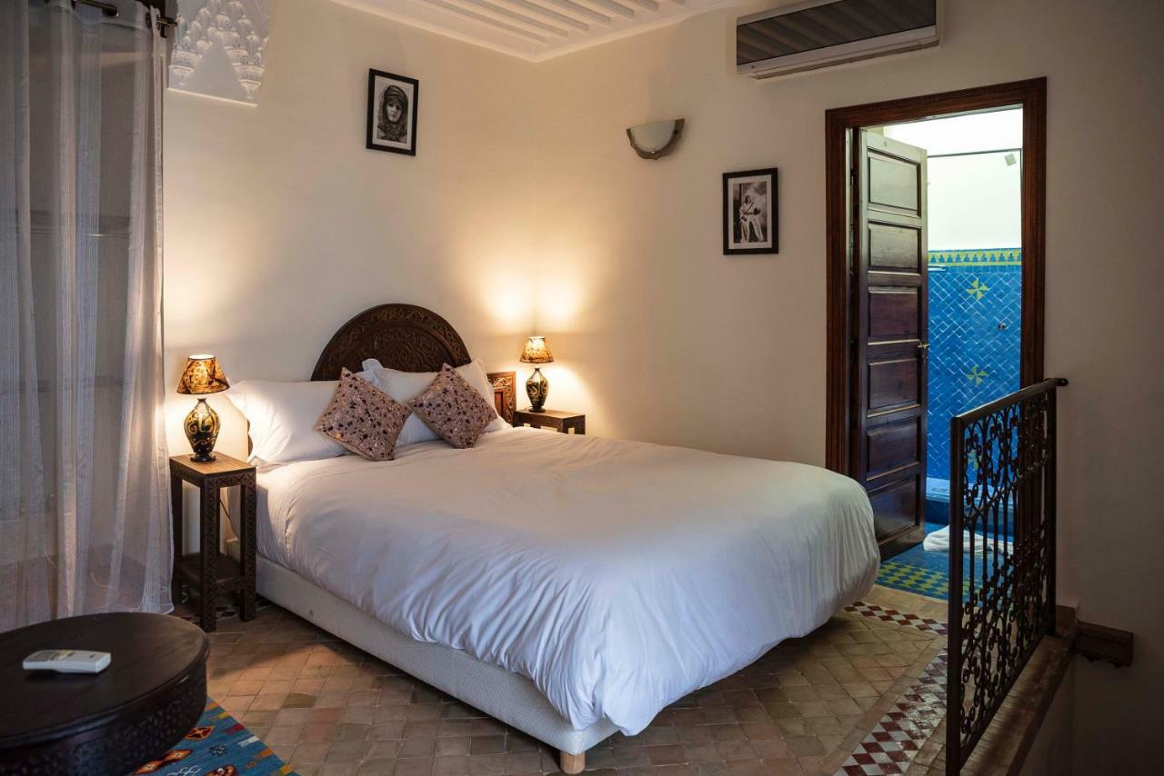 Riad Sassa Finda Marrakesh Buitenkant foto