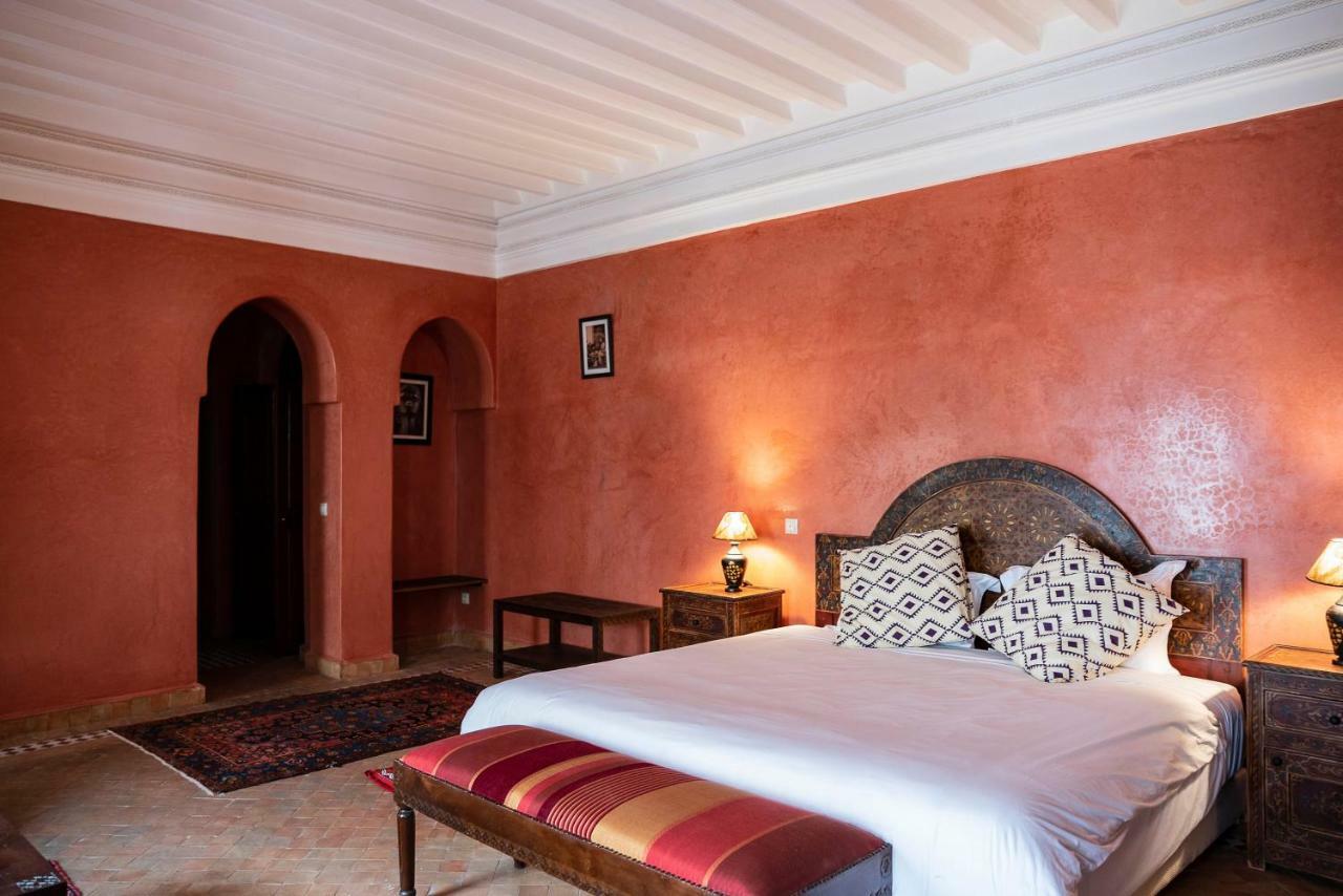 Riad Sassa Finda Marrakesh Buitenkant foto