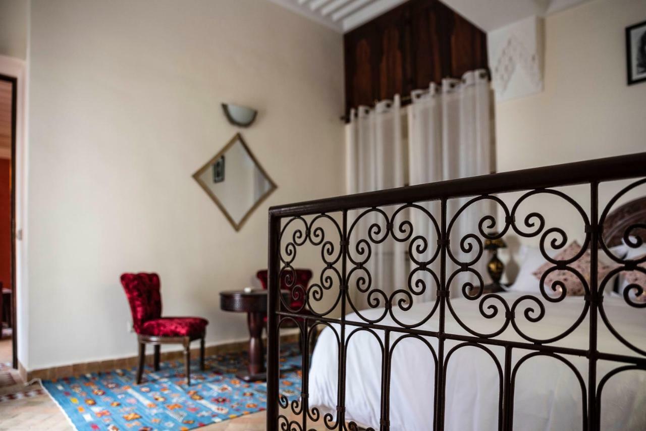 Riad Sassa Finda Marrakesh Buitenkant foto