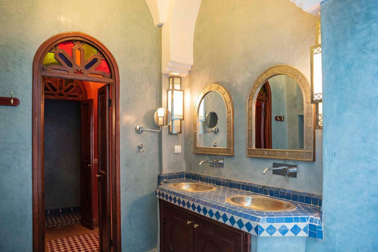 Riad Sassa Finda Marrakesh Buitenkant foto