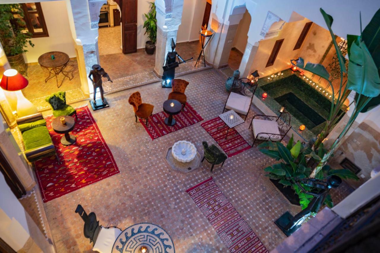 Riad Sassa Finda Marrakesh Buitenkant foto