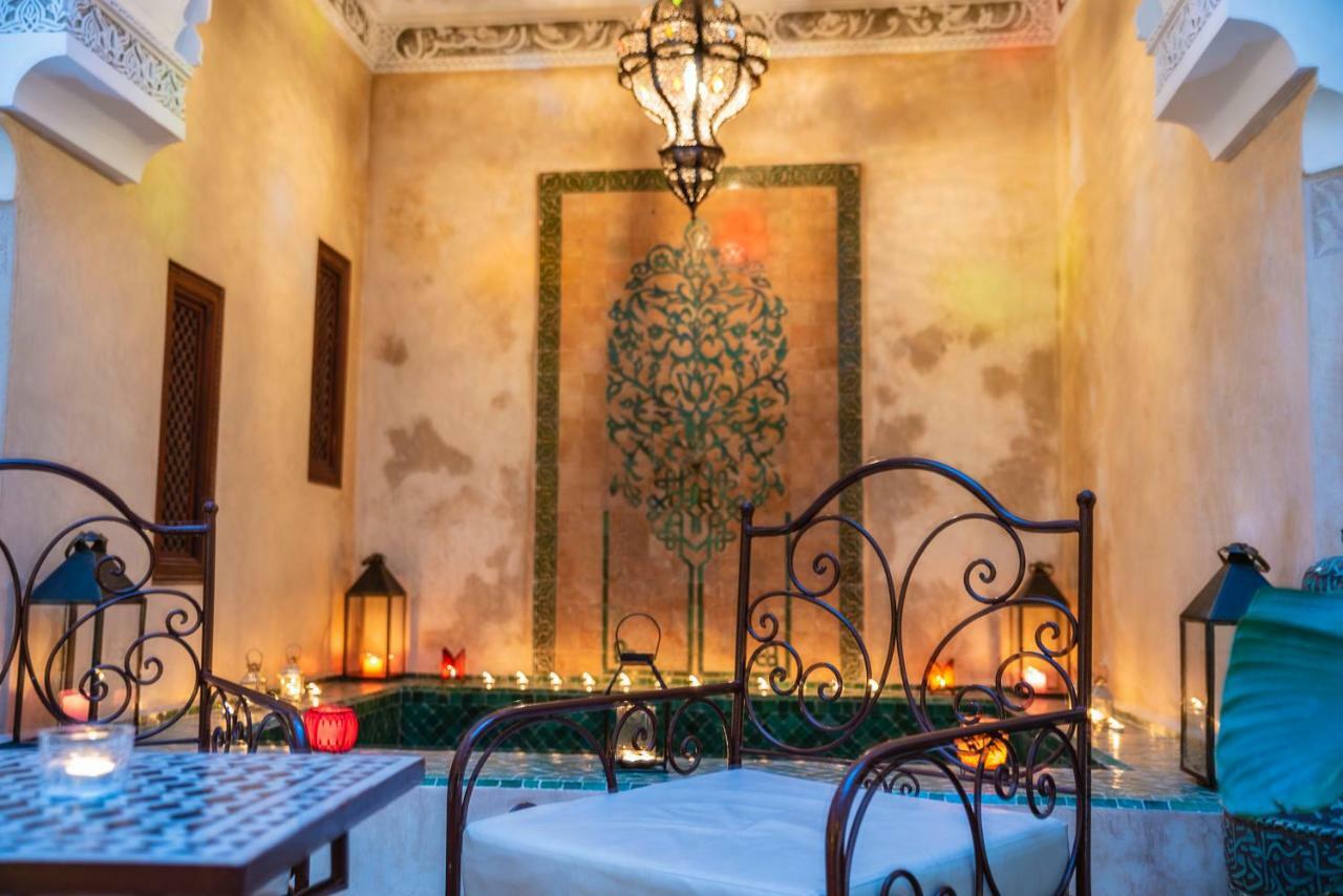 Riad Sassa Finda Marrakesh Buitenkant foto