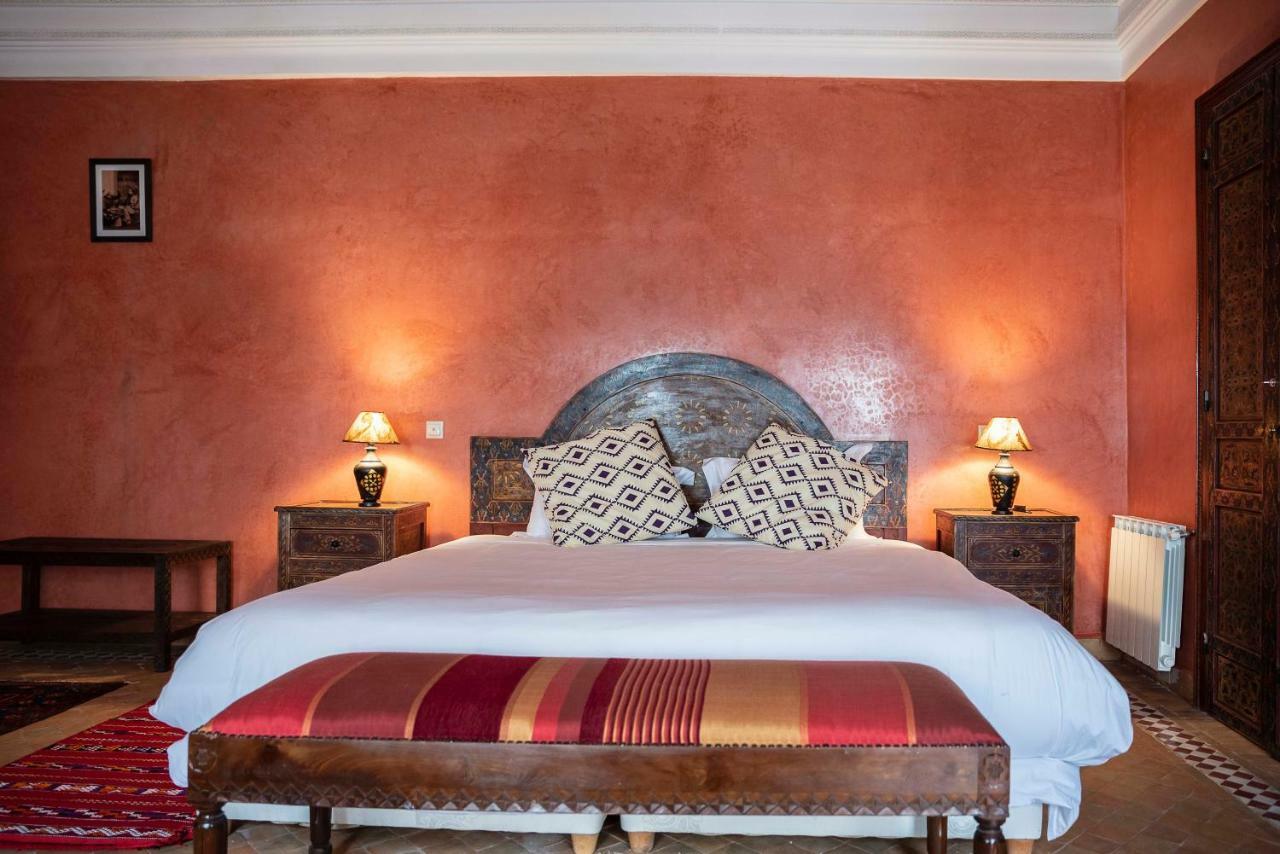 Riad Sassa Finda Marrakesh Buitenkant foto